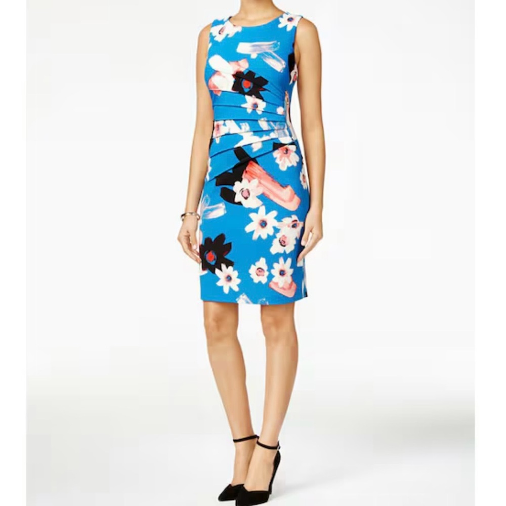 Floral print dress size 4